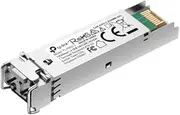 TP-Link Gigabit SFP Module | 1000Base-LX Single-Mode Fiber Mini GBIC Module | Plug and Play | LC/UPC Interface | Up to 10km Distance (TL-FM311)
