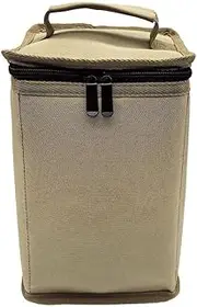 Camping Gas Tanks Storage Bag Portable Fuel Cylinder Protective Case Camp Light Carrying Bag Anti-Collision for Outdoor Cooking Camping Picnic