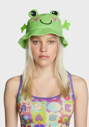 Catching Frogs Bucket Hat