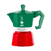 Bialetti Moka Italia Exclusive 3 Cup - Stove Top 3 Cup
