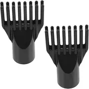 Mikinona Professional Hair Dryer Brush Diffuser Nozzle Replacement for Dryer Comb Attachment Universal Fit Abs Hair Dryer Comb for Blow Dryers