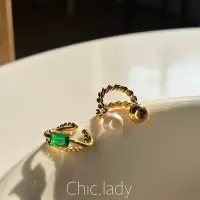 在飛比找蝦皮購物優惠-『Chic.lady 黃金秘境耳骨夾』歐美飾品 耳骨夾 韓系