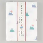 現貨 日本代購 富士山 日本製 萬用 紗布 毛巾 送禮 祝賀 紗布長毛巾 洗臉 洗澡 長毛巾 紗布毛巾