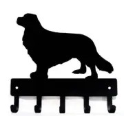 Cavalier King Charles Spaniel Dog Key Rack/ Leash Hanger