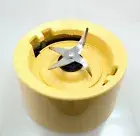 Blender Collar with blades, Yellow, for KitchenAid , AP4509834, W10279520