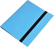 Trading Card Binder with 4 Pockets, Holds 160 Cards for Baseball and Football