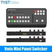 TYST Video Vmix Mini Panel Pro 8-CH Director Switcher MIDI2.0 with Tally Output