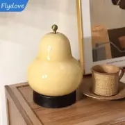Rechargerble Table Lamps Pear Creative Design Touch Dimming Home Lighting Bedroo