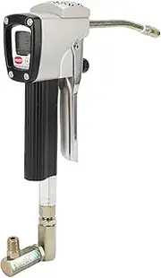 Cryfokt Mini Grease Gun Kit, 400bar Efficient Full Automatic Lever Grease Gun, Precise Metering Aluminum Alloy Pneumatic Grease Tool, Portable Grease Guns Tool for Industrial Use