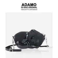在飛比找ETMall東森購物網優惠-香港Adamo 3D Bag正品網紅姿姿熊貓單肩包斜跨包時尚