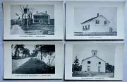 Vintage Postcard Set of (4) - Lakeville Massachusetts Centennial 1853-1953