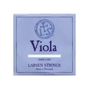 Genuine Larsen Viola String Set 4/4 E Loop End Medium
