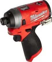[Milwaukee] Electric Tools MLW2553-20 M12 Fuel 1/4" Hex Impact Driver (Bare)