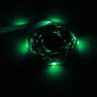 RGB LED Strip Lights Press Button Control 5V LED Lights W/3 Button Functions
