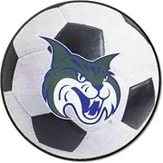 FANMATS NCAA Georgia College & State Univ Bobcats Nylon Face Soccer Ball Rug