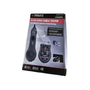 RJ45/COAX Cable tester-Triplett CTX200PA Include Toner, Probe & Protective Pouch
