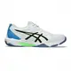 Asics GEL-Rocket 11 [1071A091-102] 男 排球鞋 室內運動 訓練 抗扭 穩定 緩震 白藍