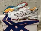 Ronnie Fieg KITH x ASICS GEL Kayano 5 OG Oasis White Red Gold Size 10 NEW! 2019