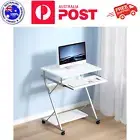 Artiss Computer Desk With Keyboard Tray And Store Shelf White 60CM