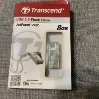 在飛比找蝦皮購物優惠-Transcend 創見JetFlash v90c (8GB
