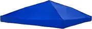[Breezy and Company] 10x10 Pop Up Canopy Top Replacement Cover 118 Inches (Top Only), Classic