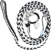 PENIKOKO Adjustable Bunny Harness Leash for Small Animals Comfortable Traction Rope for Squirrels Hamsters and Ferrets for Outdoor Walking and Training