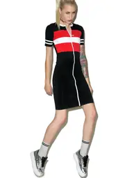 [Valley High] Sport Bodycon Dress