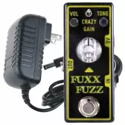Tone City T10 Fuzz Fuxx + TPS-2 Power Fuzz + Octave Guitar Effect Pedal New