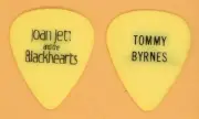 Joan Jett & The Blackhearts Tommy Vintage Guitar Pick - 1991 Notorius Tour
