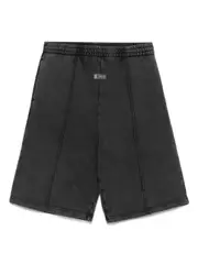 [GCDS] Stone track shorts L Grey