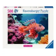 Ravensburger Colourful Animals Lionfish 500 Piece Jigsaw Puzzle