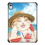 iPad 10.9-inch (10th gen) iPad Impact Case Vacation cat