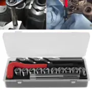 1420 Thread Repair Tool Kit 11.5mm x 1.5 For Honda B16 Engine Cylinder & Toyota