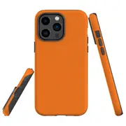 For iPhone 14 Pro Case Tough Protective Cover, Orange