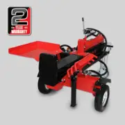BBT 40/65 Ton Hydraulic Petrol Wood Log splitter with 9hp BBT pull start engi...