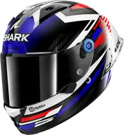 Shark Aeron-GP FIM Racing #1 Firstlap, full face helmet , color: Carbon/White/Blue/Red , size: XXL
