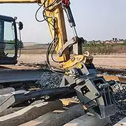 Excavator Hydraulic Timber Grab – Versatile Cutting Shear & Heavy-Duty Hydraulic Cutter Attachment for Tree Removal & Logging