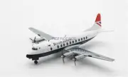 1:200 for Herpa for British Airways for Vickers for Viscount 800 G-AOYJ Model