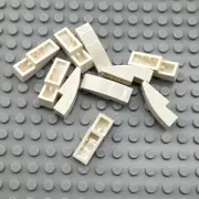 LEGO Slope - White - Curved 3 x 1 - QTY x10