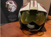 Star Wars Denuo Novo Luke Skywalker X-Wing Rebel Pilot Helmet Mask