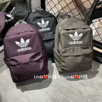 在飛比找蝦皮購物優惠-Linda❤️代購 ADIDAS 後背包 BACKPK 男女