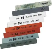 RUIXIN PRO 8 Pcs Knife Sharpening Stones for RUIXIN PRO RX-008 Knife Sharpener