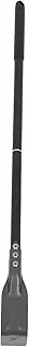 Mikinona Grill Scraper Fireplace Scraper BBQ Ash Rake Aluminum Handle Home Cleaning Supply