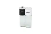 Wiltshire Grinder Mill Salt & Pepper Shakers 2 Piece Set Glass Ceramic Mechanism