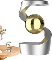 Defying Desk Toy,Executive Spinnings Desk Toys, Defying Sphere,Desktop Suspended Gyroscope | Desktop Suspended Gyroscope,Funny Rotating Game for Stress Relief