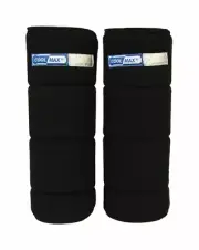 Lettia Coolmax No-Bow Wraps - Black