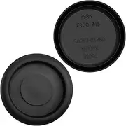 2.17” Rubber Floor Plug Drain Shell Hole Plug 90950-01960 Compatible with Toyota Highlander Tundra Venza Tacoma, 2 Pcs