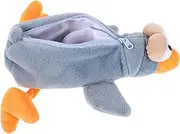 VANZACK Bird Shape Plush Pencil Pouch Soft Animal Stationery Bag Cute Pen Organizer Case Stationery Case Pencil Pouch Pen Bag