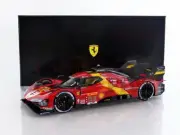 BBR 1/18 - FERRARI 499P - SPA 2023 CS18004