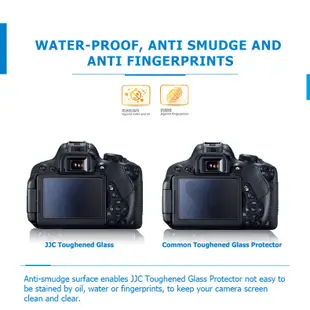 JJC GSP-SX70 高清强化玻璃萤幕保护贴佳能Canon SX70 HS SX60 HS 专用 防指纹防刮蹭保護膜